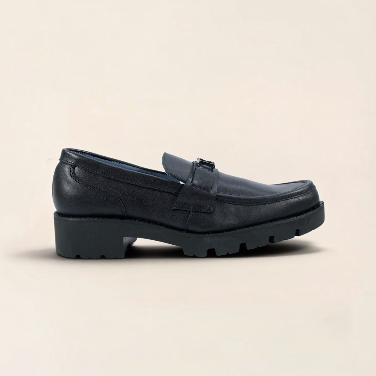 Mocasines Chunky en Piel Genuina de Res para Caballero - Modelo 803 y 807