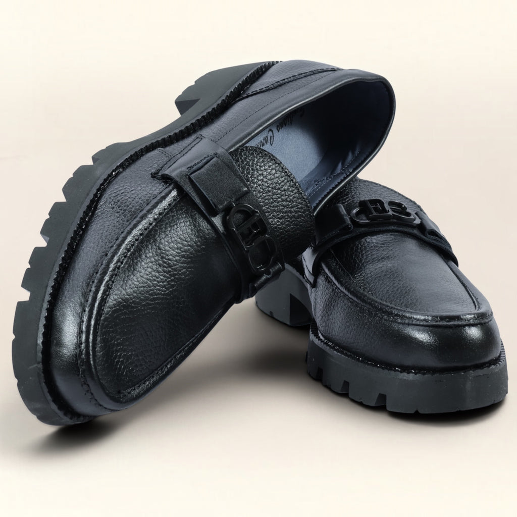 Mocasines Chunky en Piel Genuina de Res para Caballero - Modelo 804 y 808