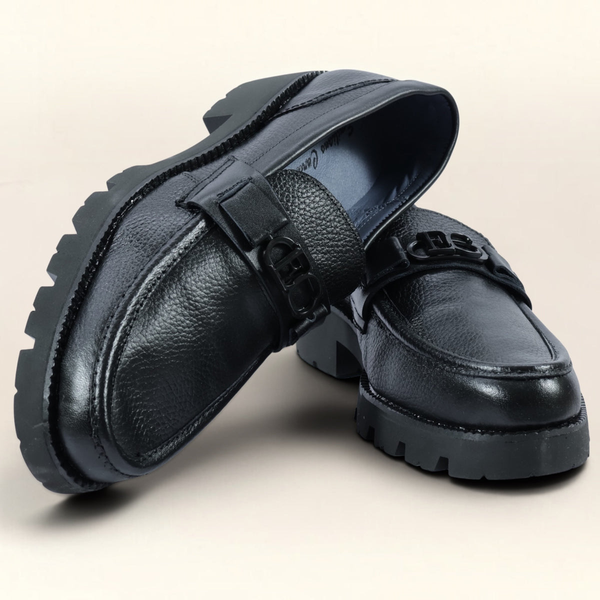 Mocasines Chunky en Piel Genuina de Res para Caballero - Modelo 804 y 808