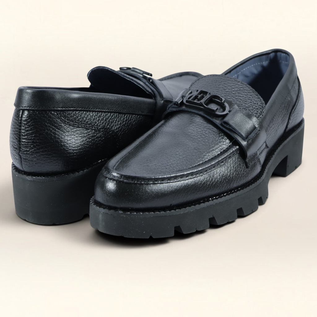 Mocasines Chunky en Piel Genuina de Res para Caballero - Modelo 804 y 808