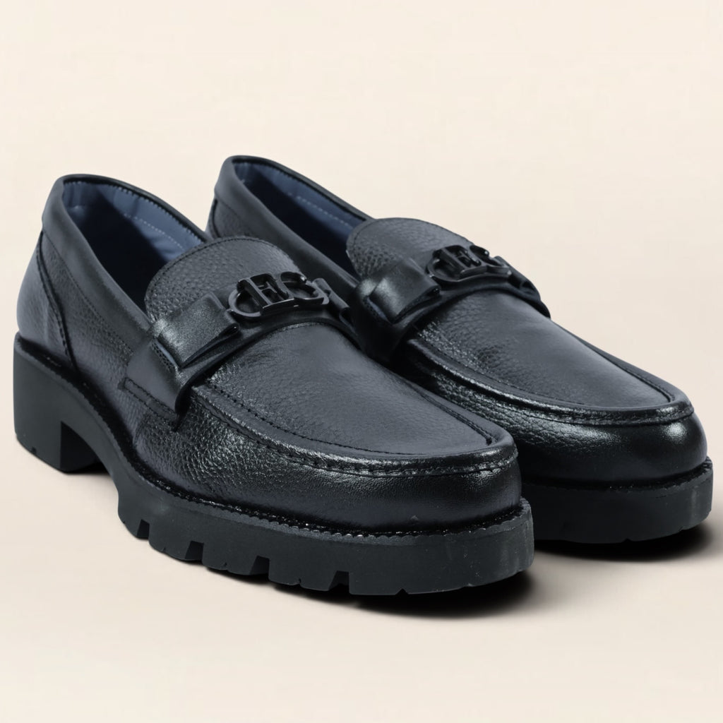 Mocasines Chunky en Piel Genuina de Res para Caballero - Modelo 804 y 808