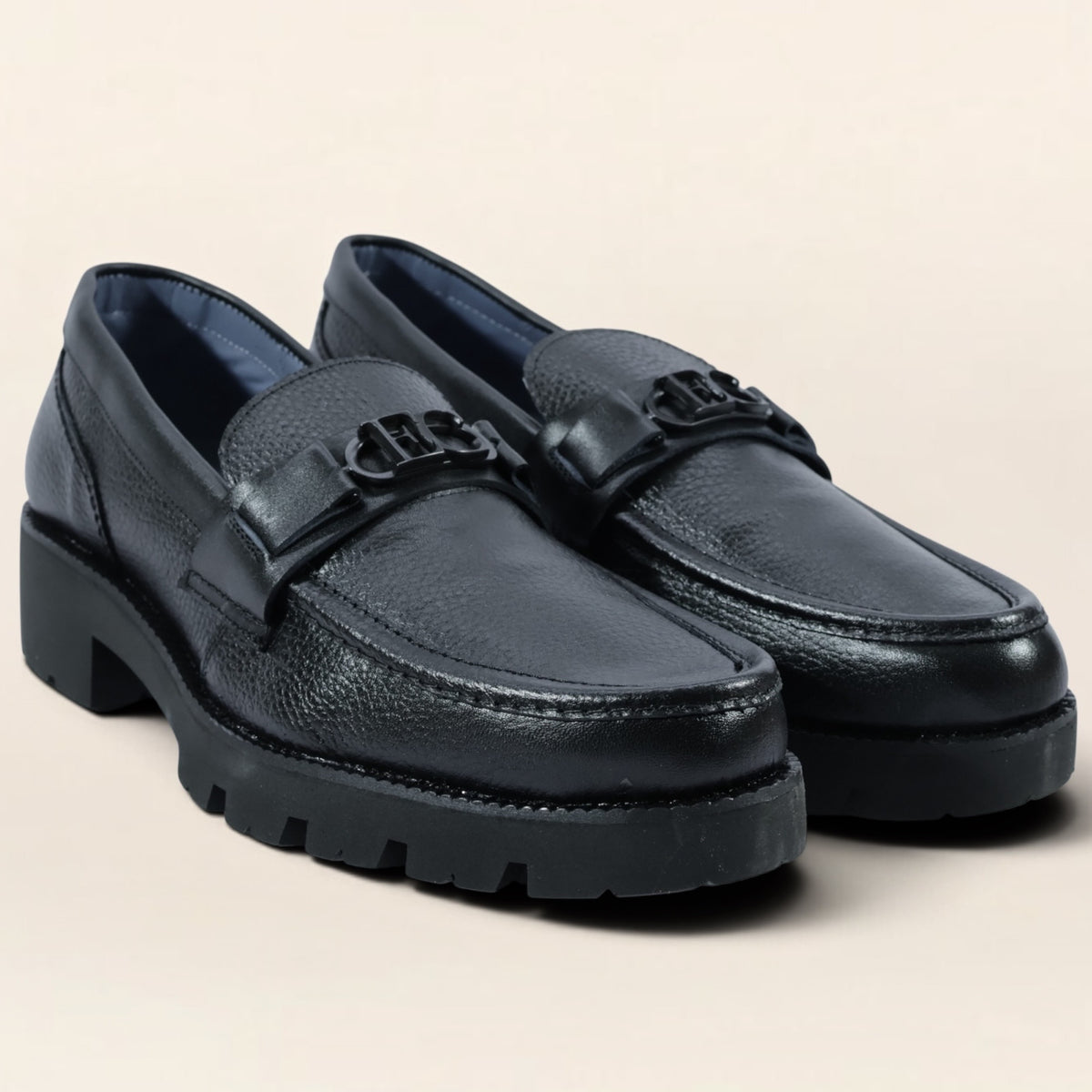 Mocasines Chunky en Piel Genuina de Res para Caballero - Modelo 804 y 808