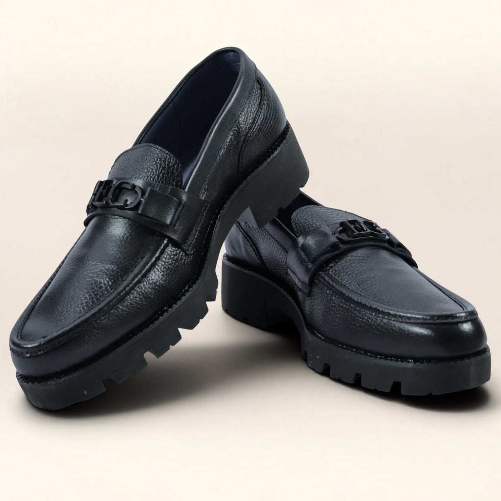 Mocasines Chunky en Piel Genuina de Res para Caballero - Modelo 804 y 808