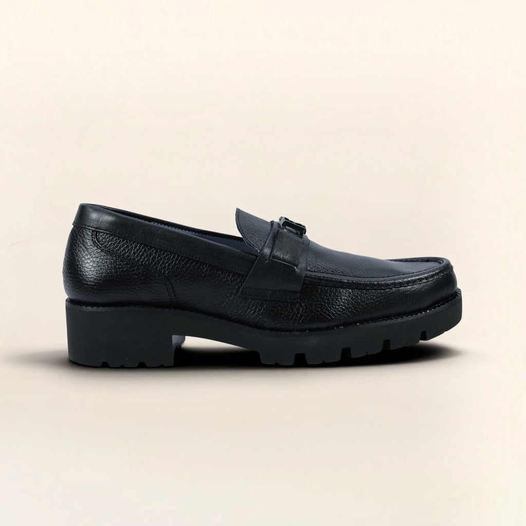 Mocasines Chunky en Piel Genuina de Res para Caballero - Modelo 804 y 808