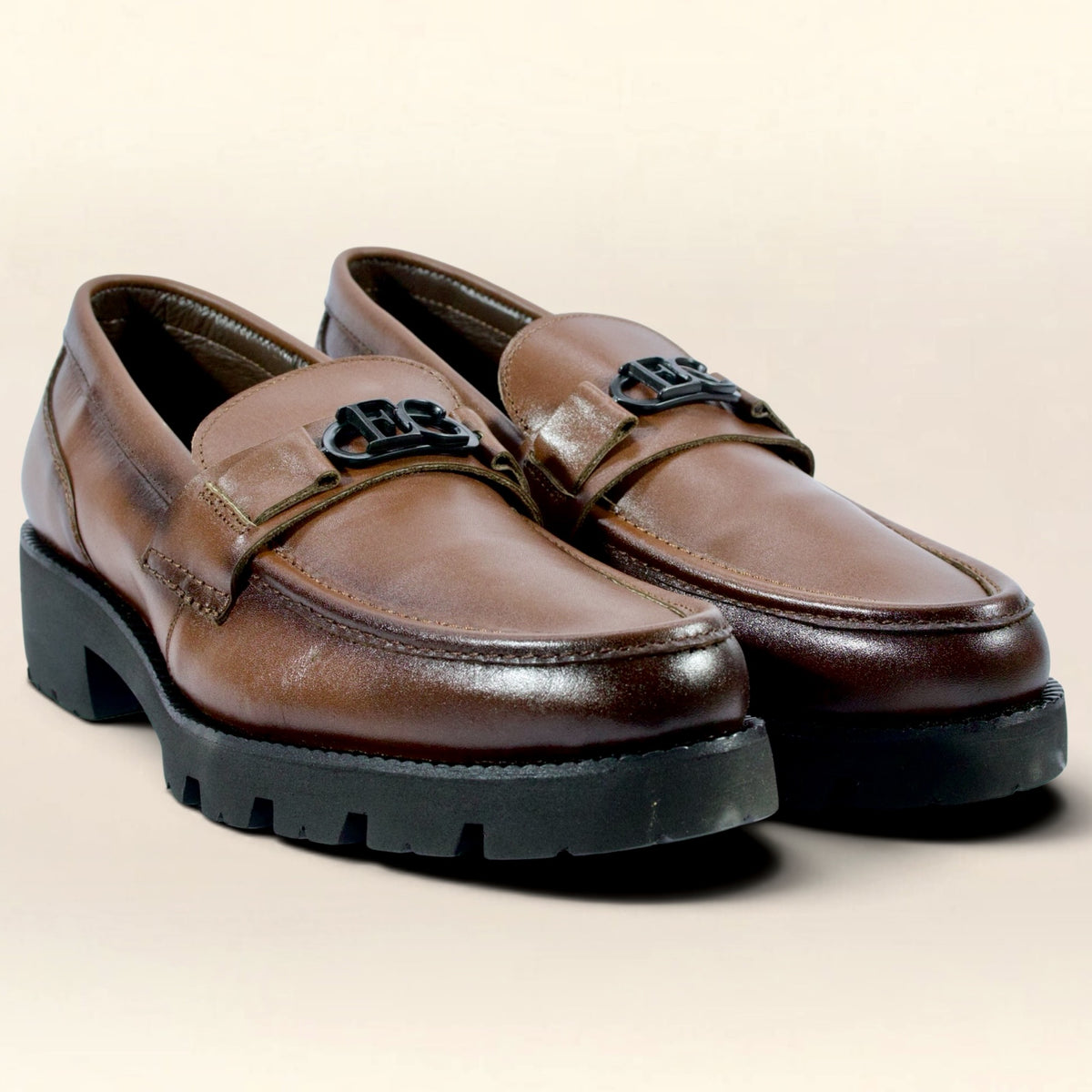 Mocasines Chunky en Piel Genuina de Res para Caballero - Modelo 803 y 807
