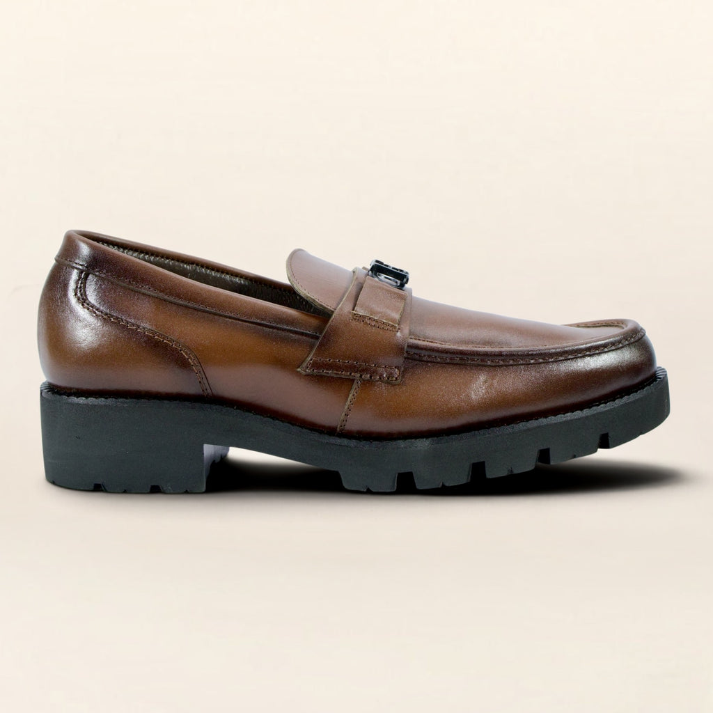 Mocasines Chunky en Piel Genuina de Res para Caballero - Modelo 803 y 807