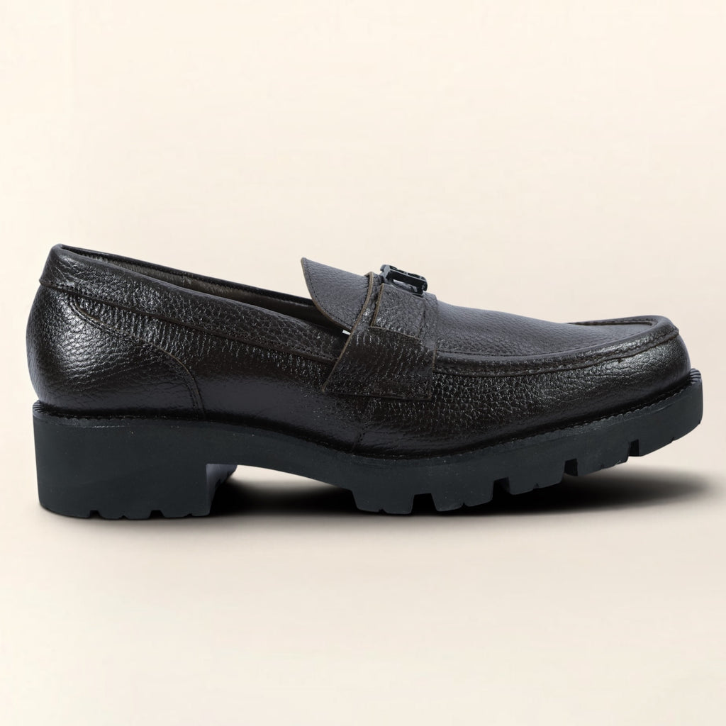 Mocasines Chunky en Piel Genuina de Res para Caballero - Modelo 804 y 808