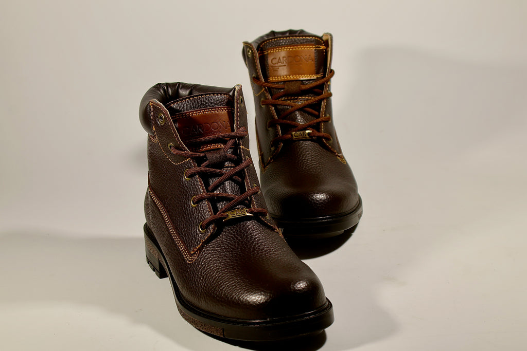 Botas Álvaro cafe obscuro 201