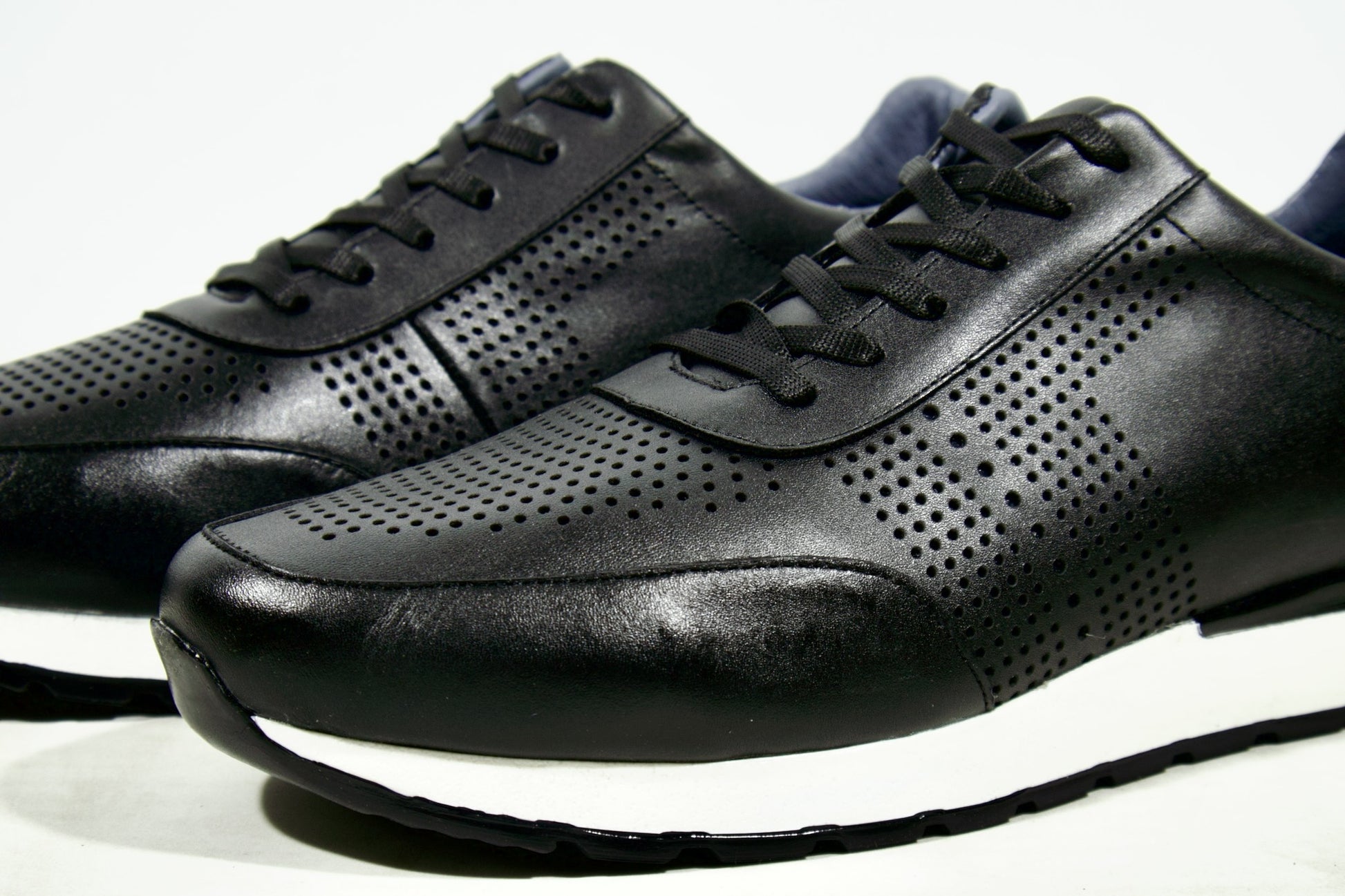 Tenis en Piel Genuina de Res para Caballero - Modelo 301