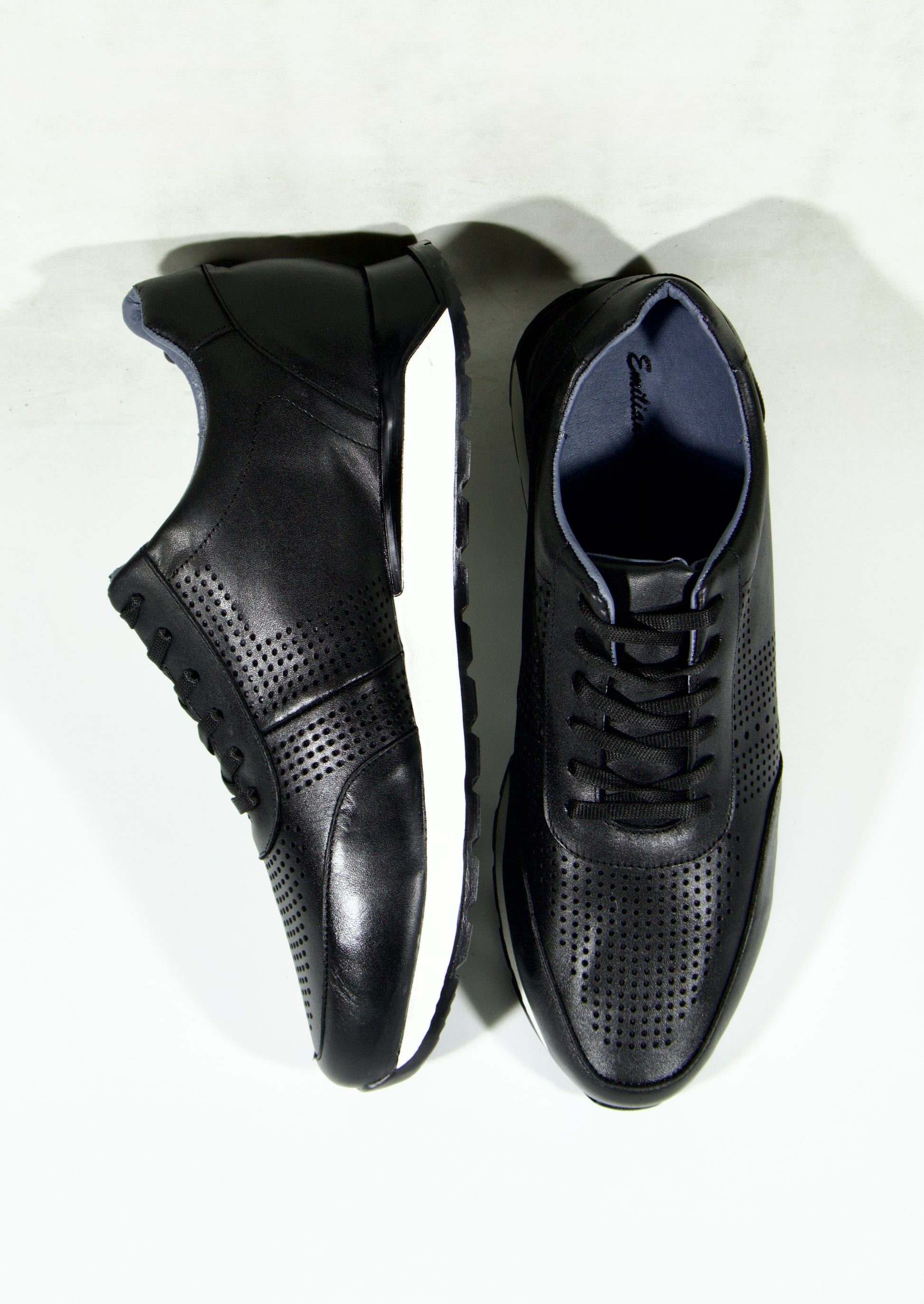 Tenis en Piel Genuina de Res para Caballero - Modelo 301