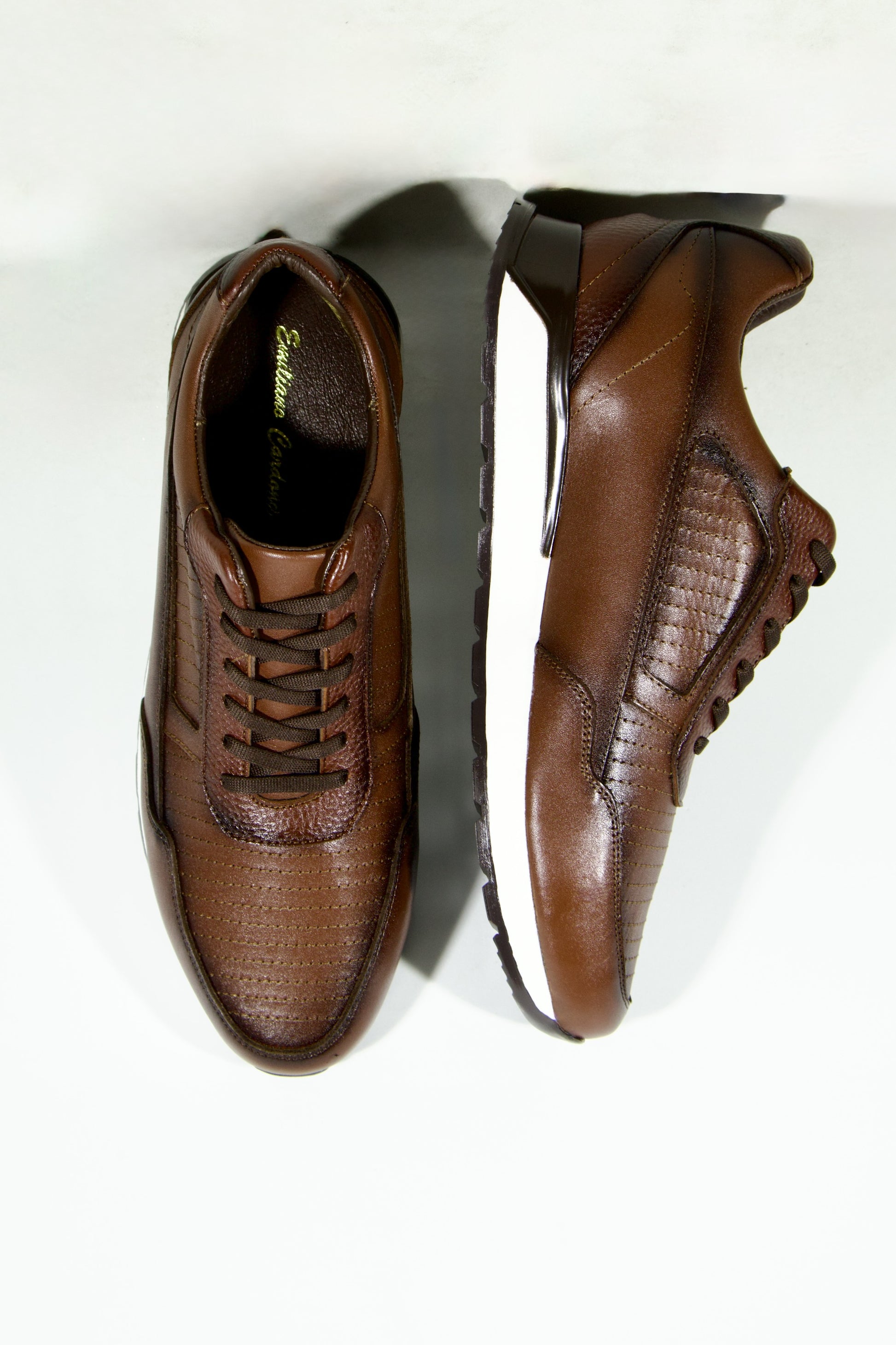 Tenis en Piel Genuina de Res para Caballero - Modelo 3066