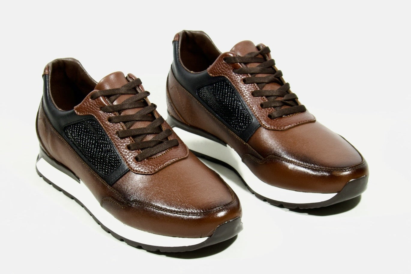 Tenis en Piel Genuina de Res para Caballero - Modelo 306