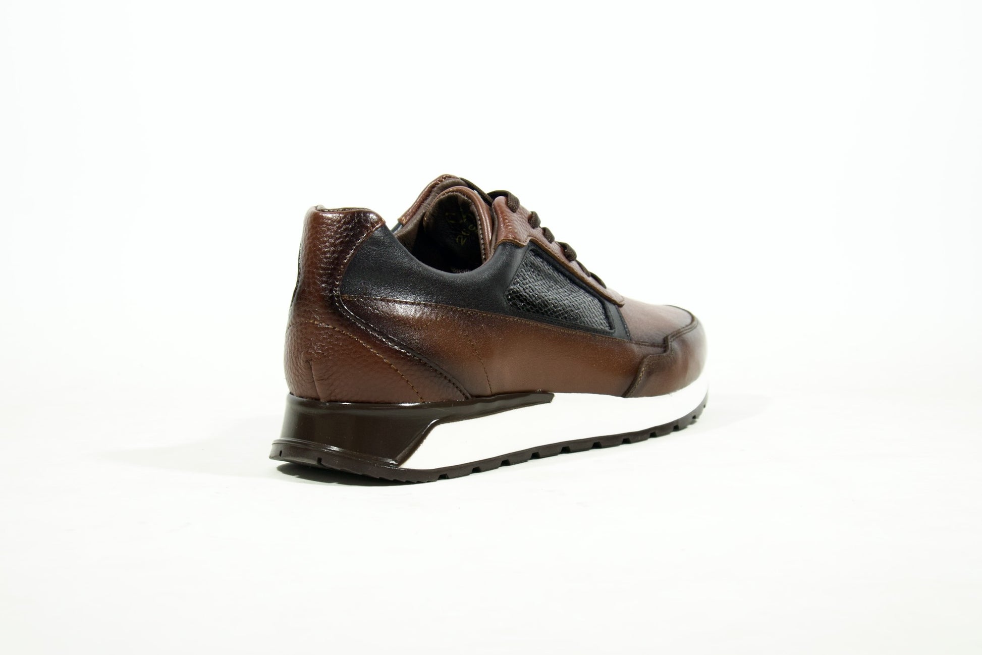 Tenis en Piel Genuina de Res para Caballero - Modelo 306