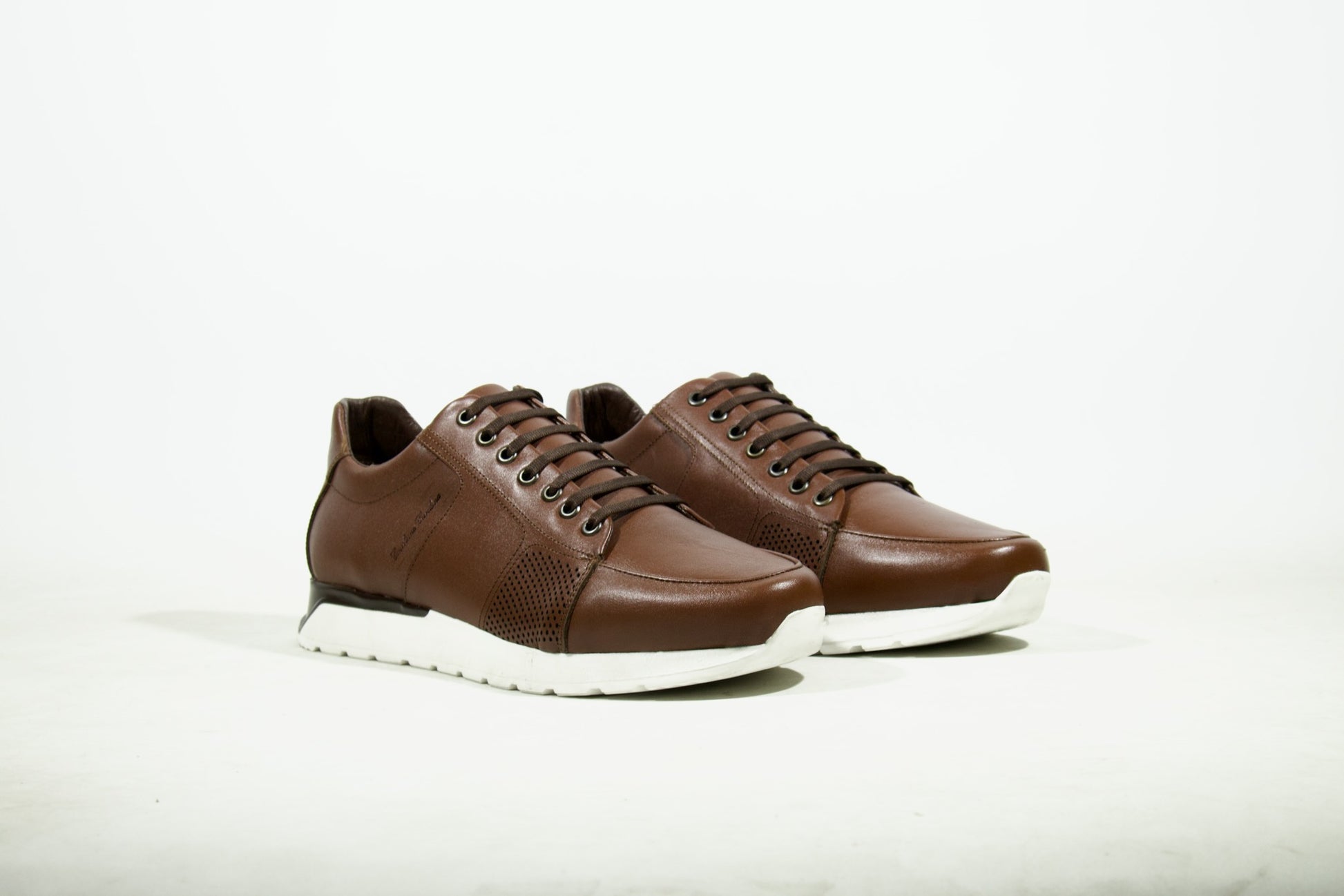 Tenis en Piel Genuina de Res para Caballero - Modelo 309