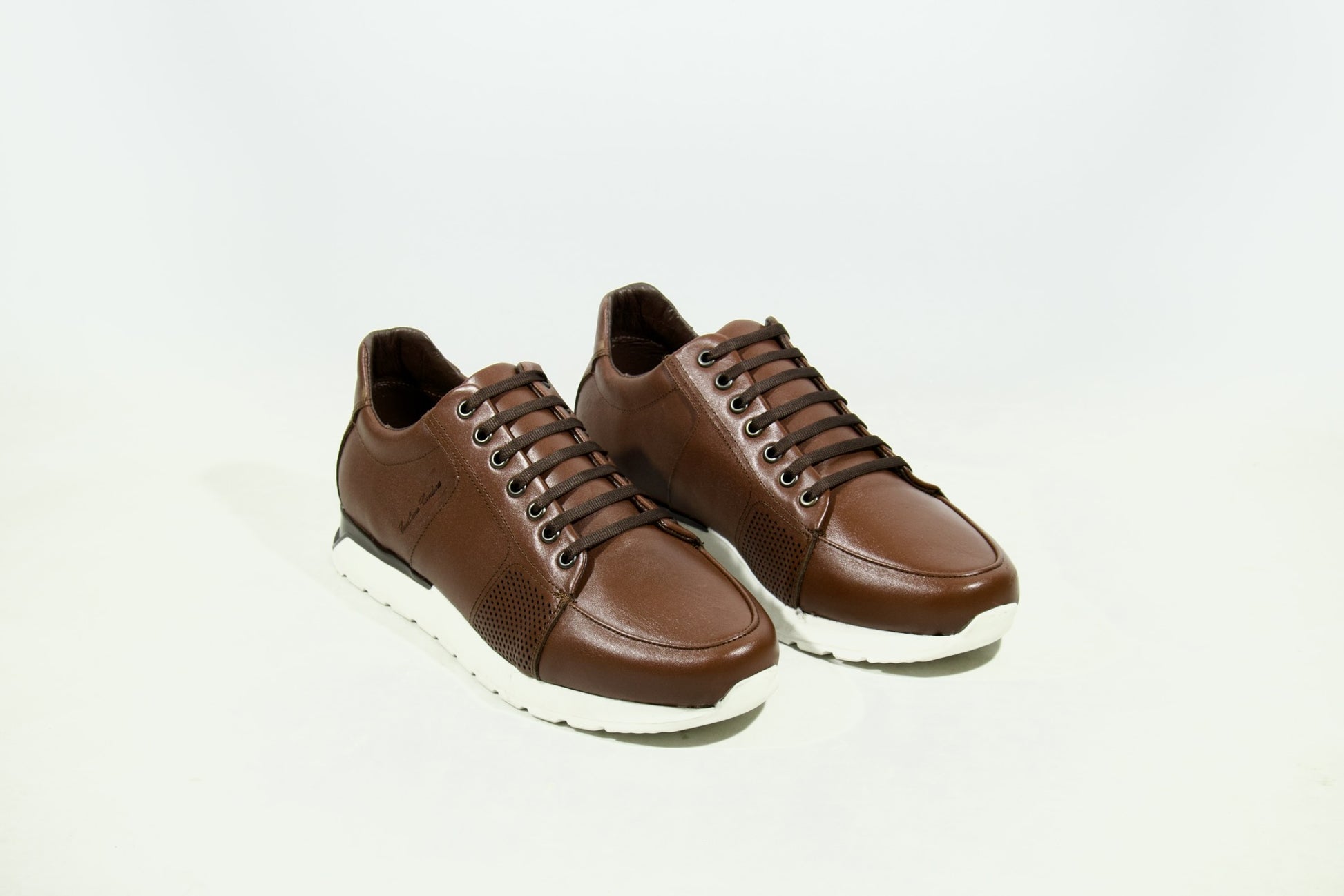 Tenis en Piel Genuina de Res para Caballero - Modelo 309