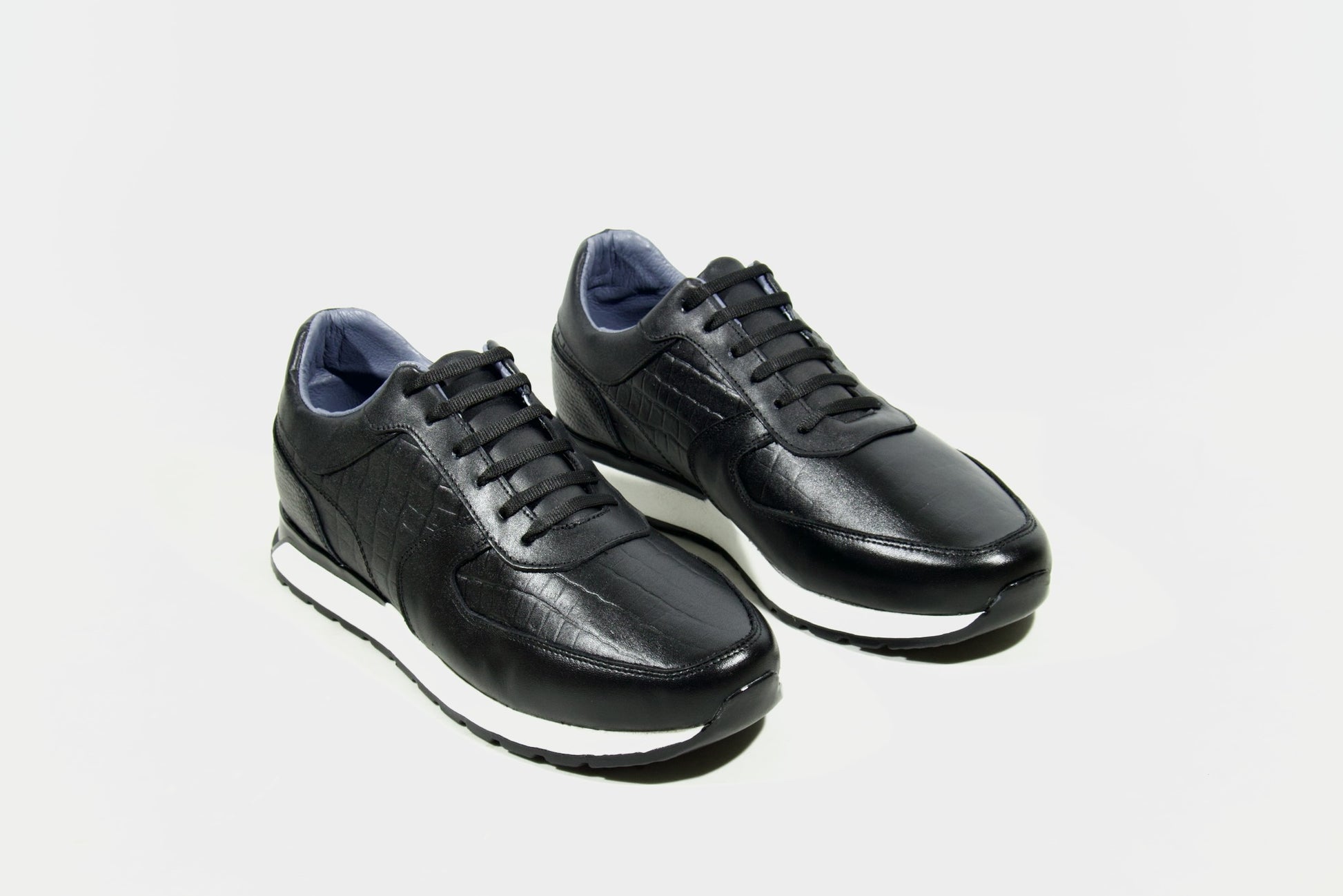 Tenis en Piel Genuina de Res para Caballero - Modelo 3077