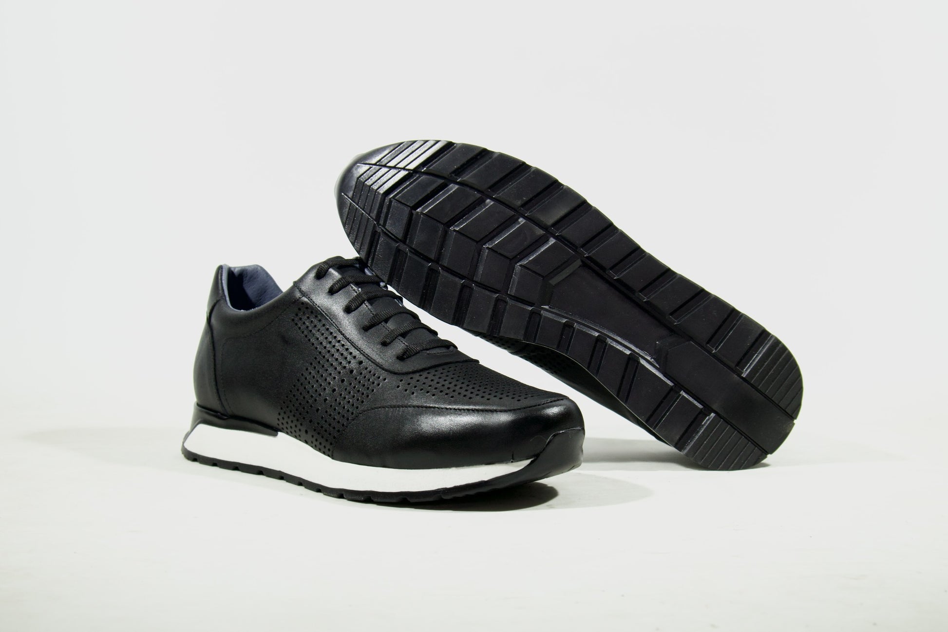 Tenis en Piel Genuina de Res para Caballero - Modelo 301