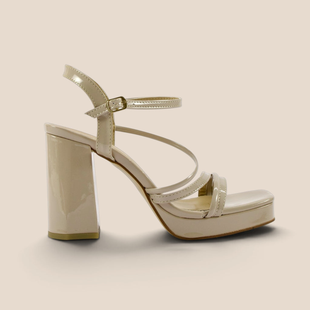 Zapatilla con Plataforma para Dama - Modelo 763