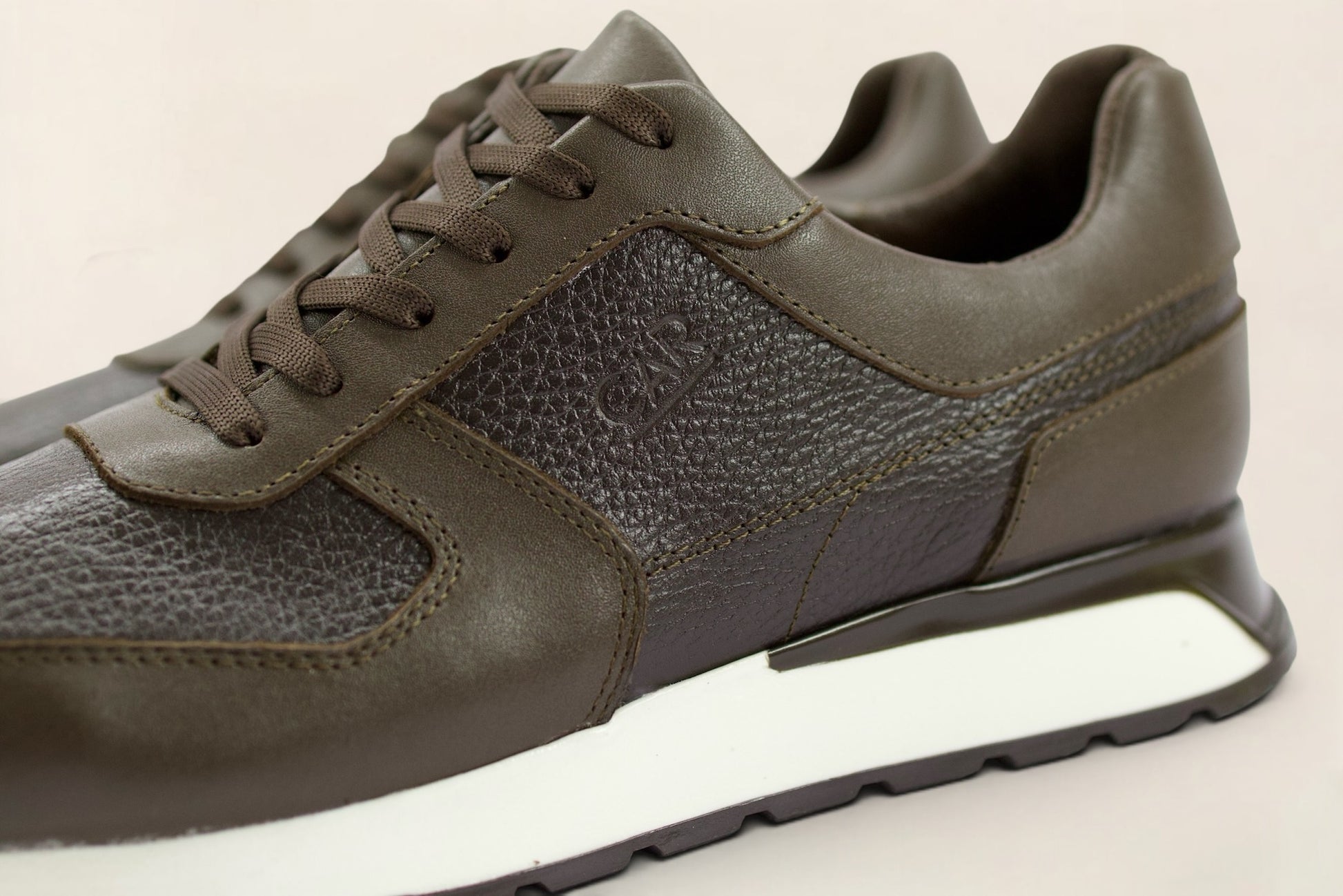 Tenis en Piel Genuina de Res para Caballero - Modelo 307