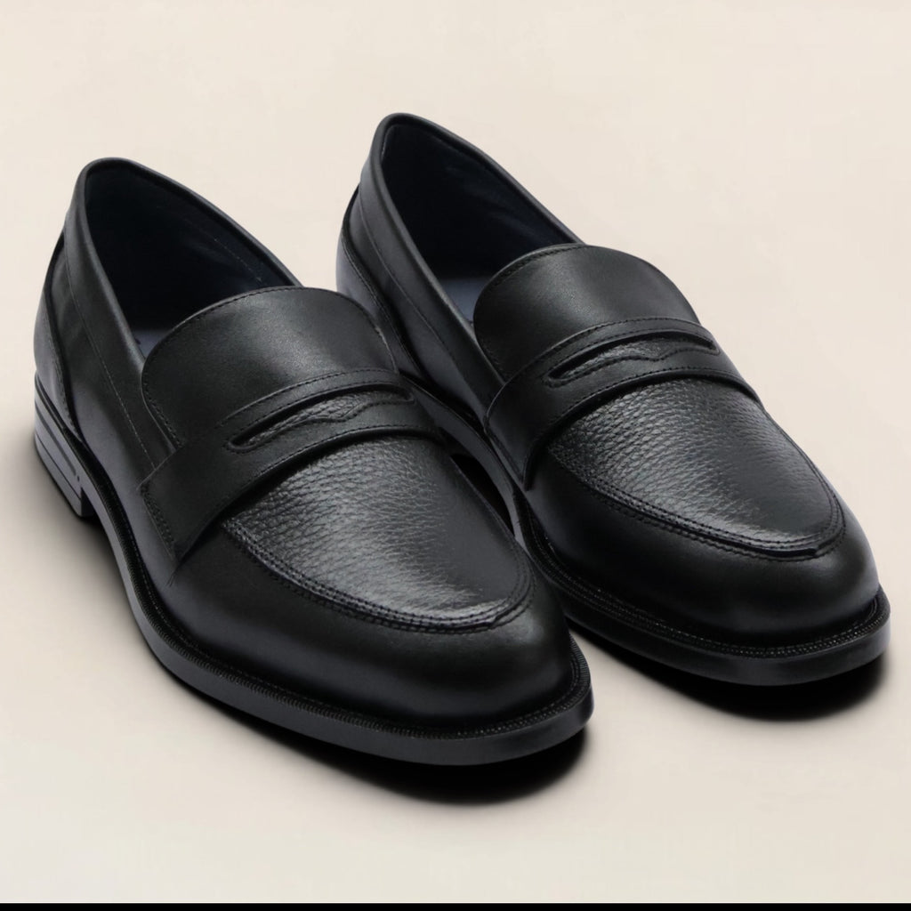 Mocasín en Piel Genuina de Res para Caballero