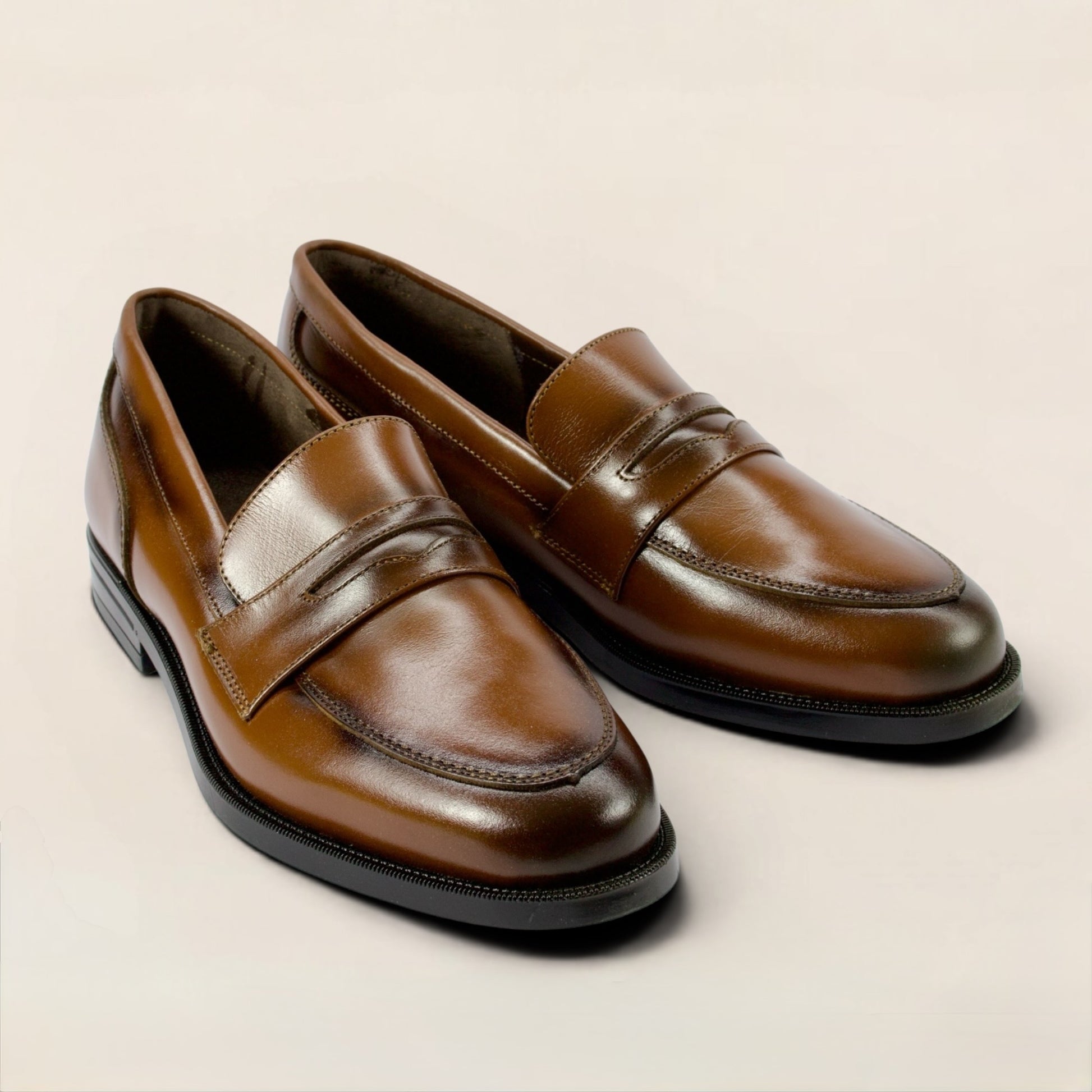 Mocasín en Piel Genuina de Res para Caballero