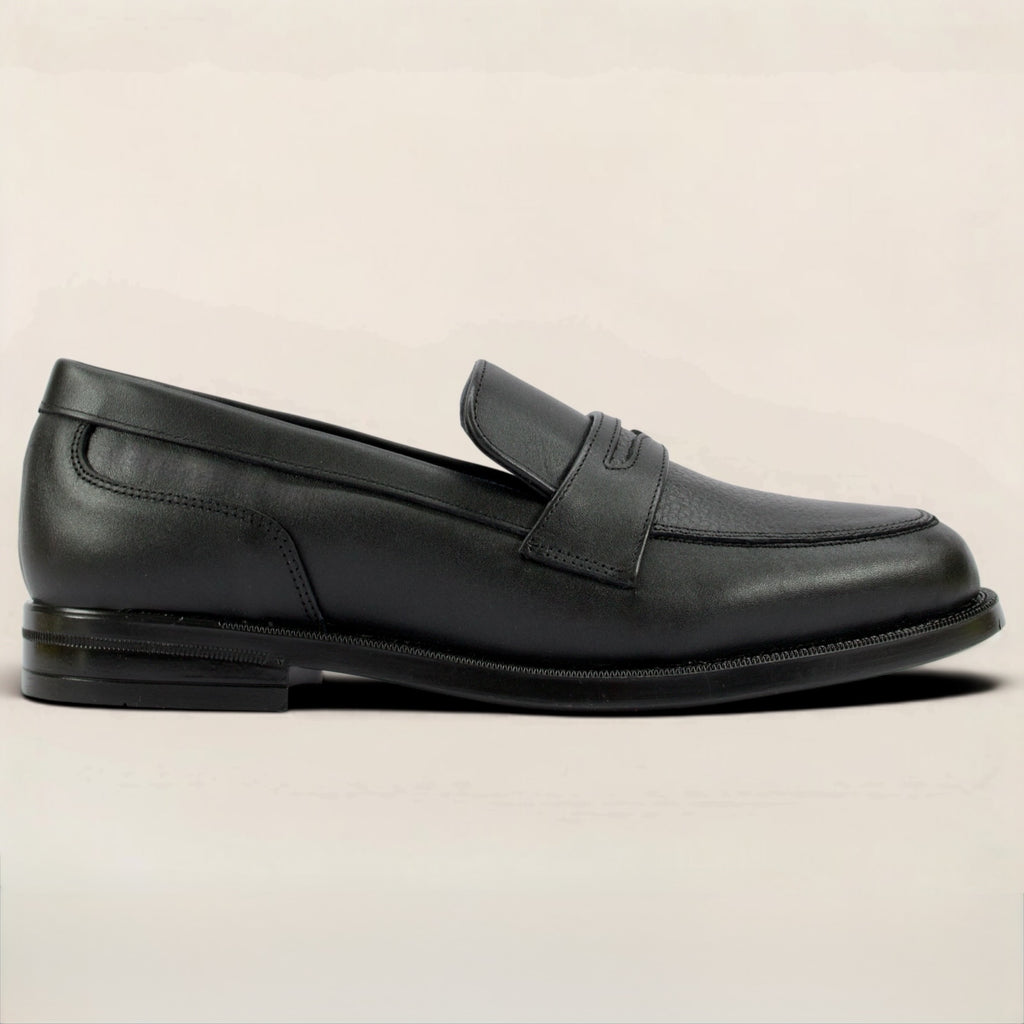 Mocasín en Piel Genuina de Res para Caballero