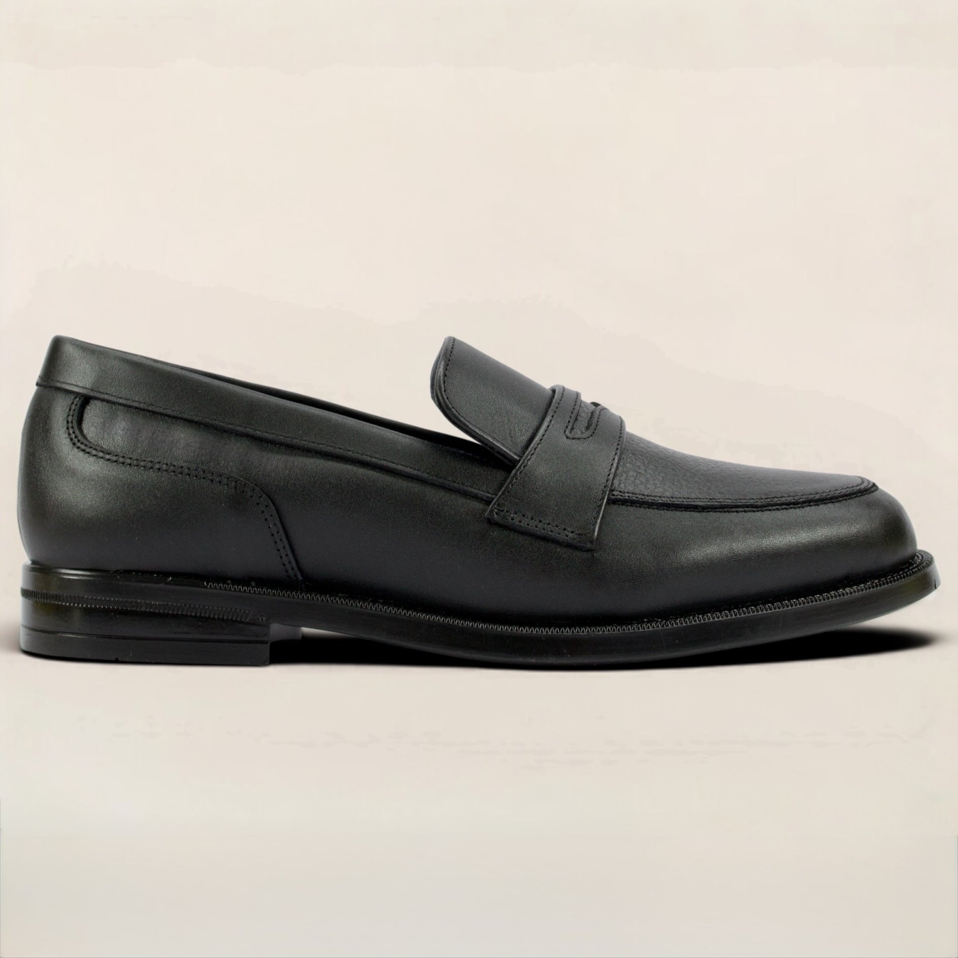Mocasín en Piel Genuina de Res para Caballero