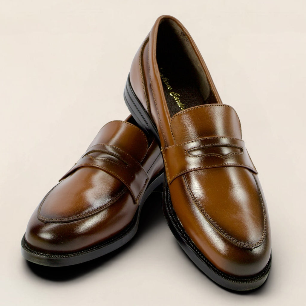 Mocasín en Piel Genuina de Res para Caballero