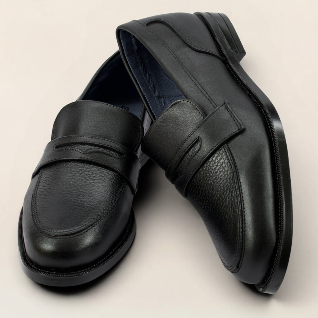 Mocasín en Piel Genuina de Res para Caballero