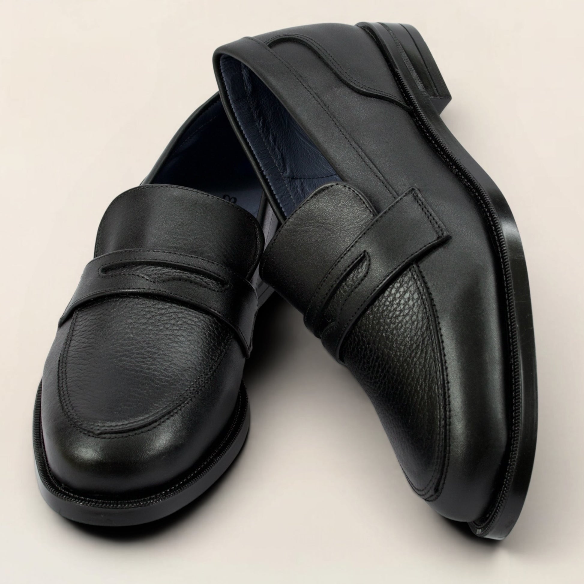 Mocasín en Piel Genuina de Res para Caballero