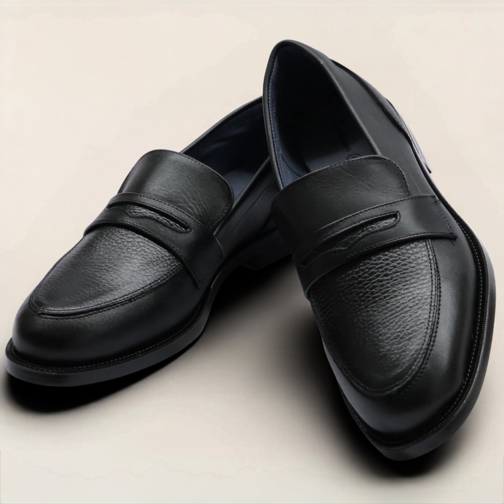 Mocasín en Piel Genuina de Res para Caballero