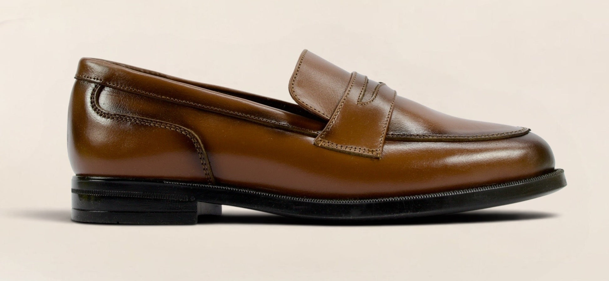 Mocasín en Piel Genuina de Res para Caballero