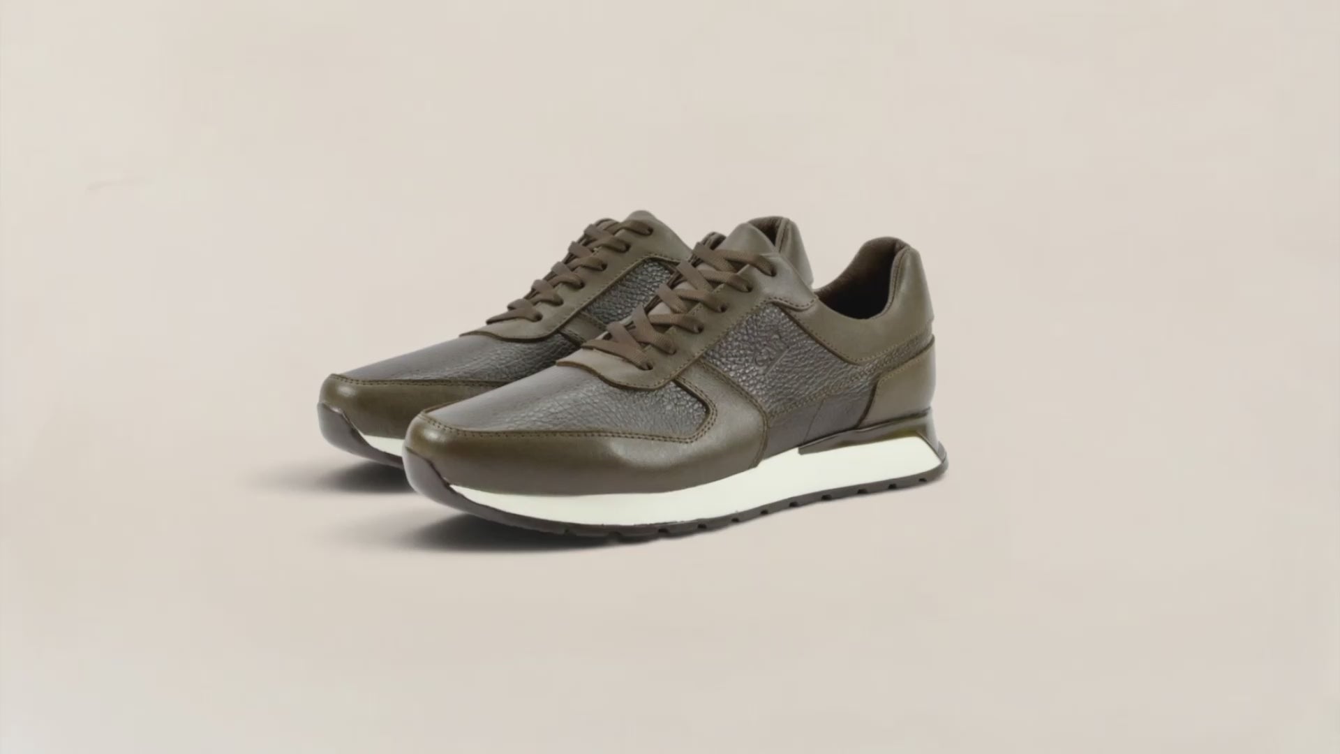 Tenis en Piel Genuina de Res para Caballero - Modelo 307