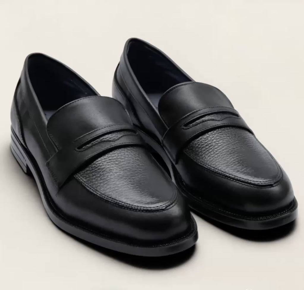 Mocasín en Piel Genuina de Res para Caballero