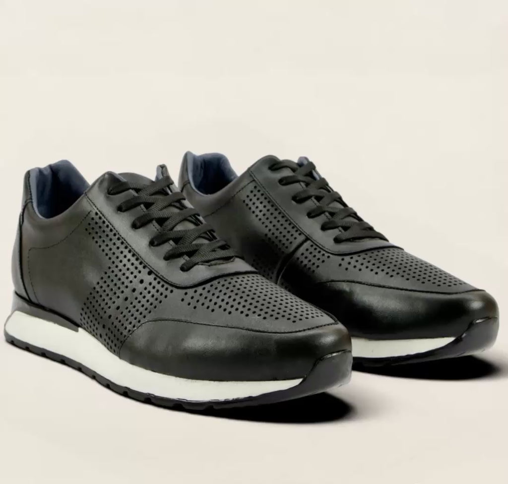 Tenis en Piel Genuina de Res para Caballero - Modelo 301
