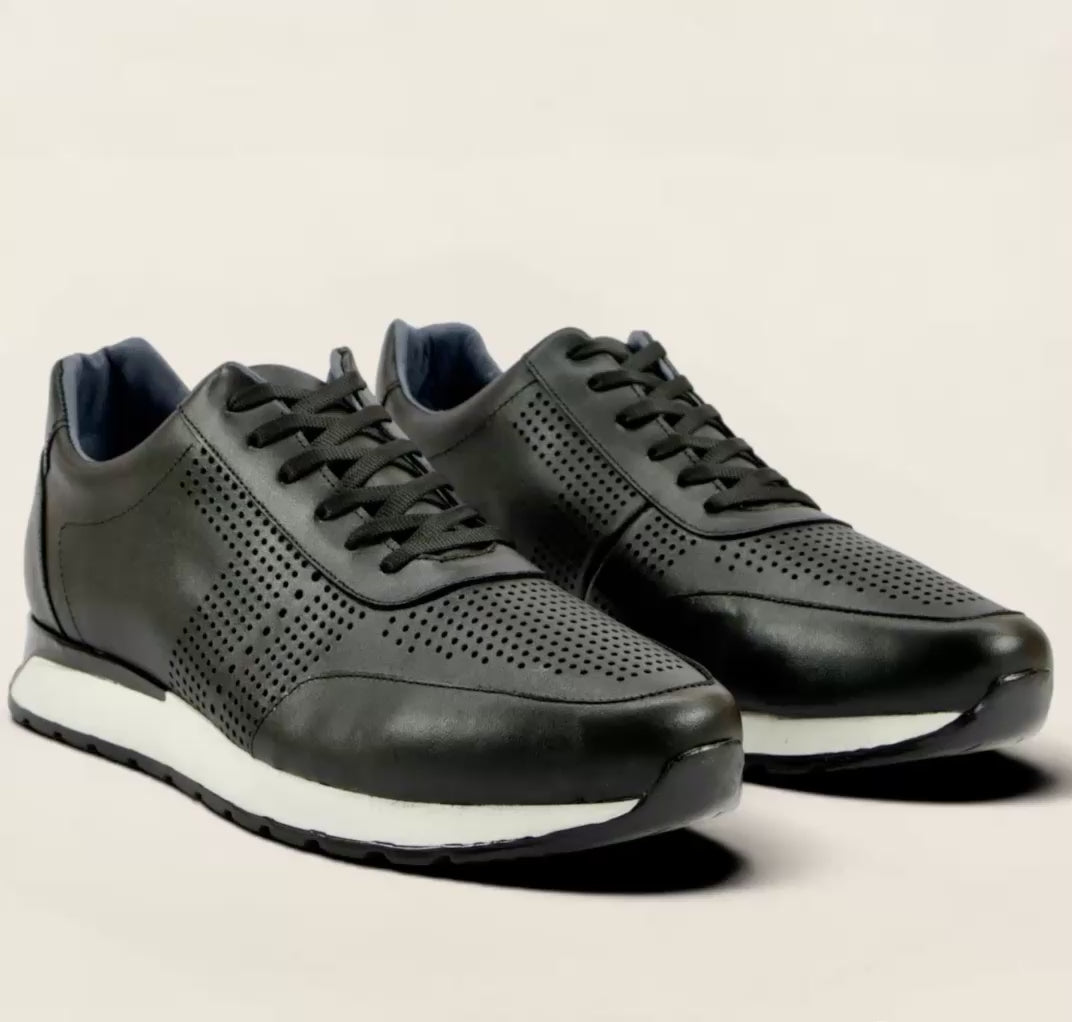 Tenis en Piel Genuina de Res para Caballero - Modelo 301