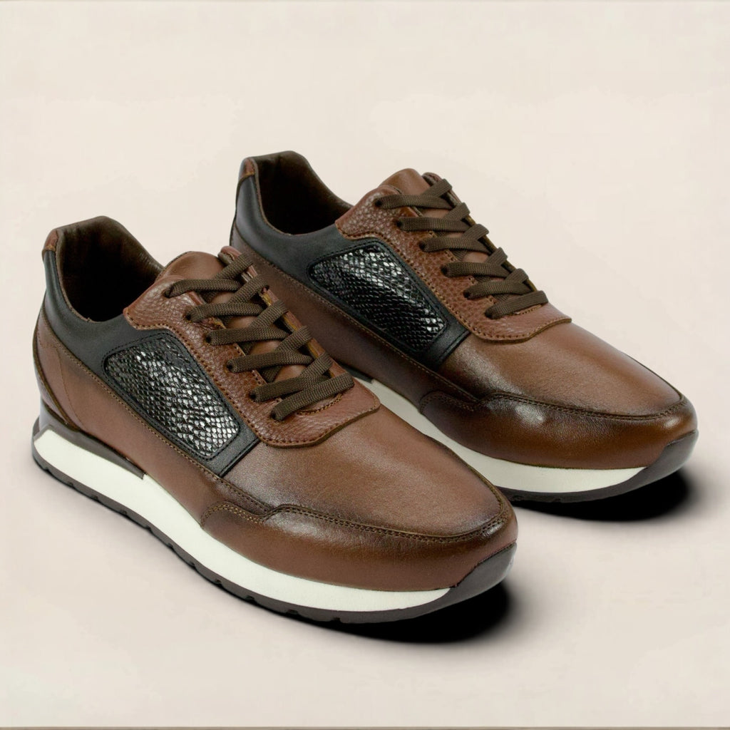 Tenis en Piel Genuina de Res para Caballero - Modelo 306