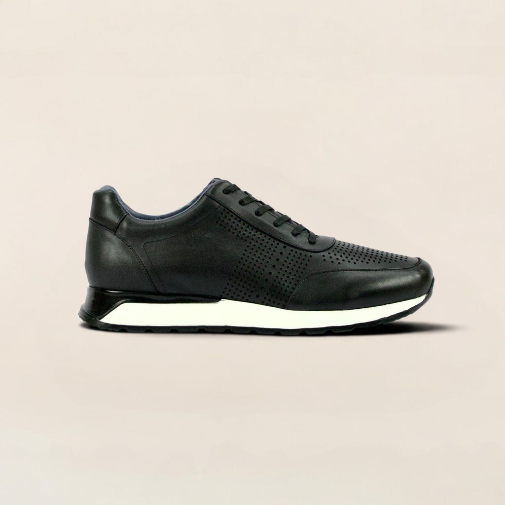 Tenis en Piel Genuina de Res para Caballero - Modelo 301
