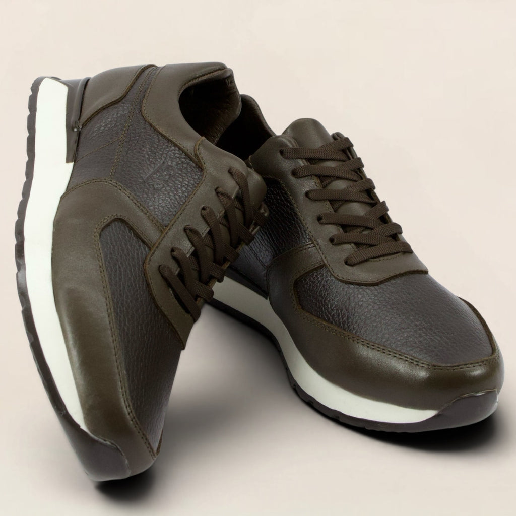 Tenis en Piel Genuina de Res para Caballero - Modelo 307