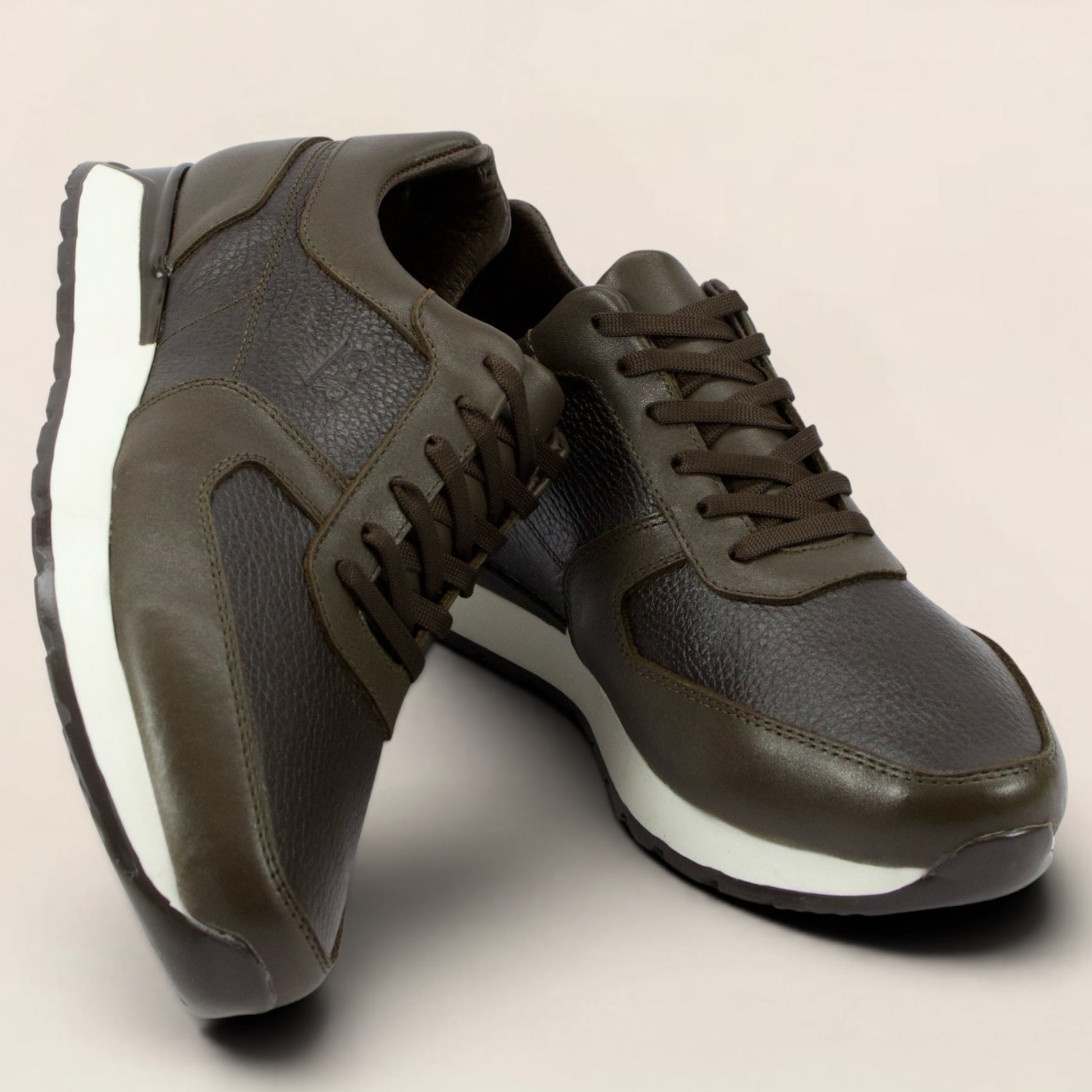 Tenis en Piel Genuina de Res para Caballero - Modelo 307
