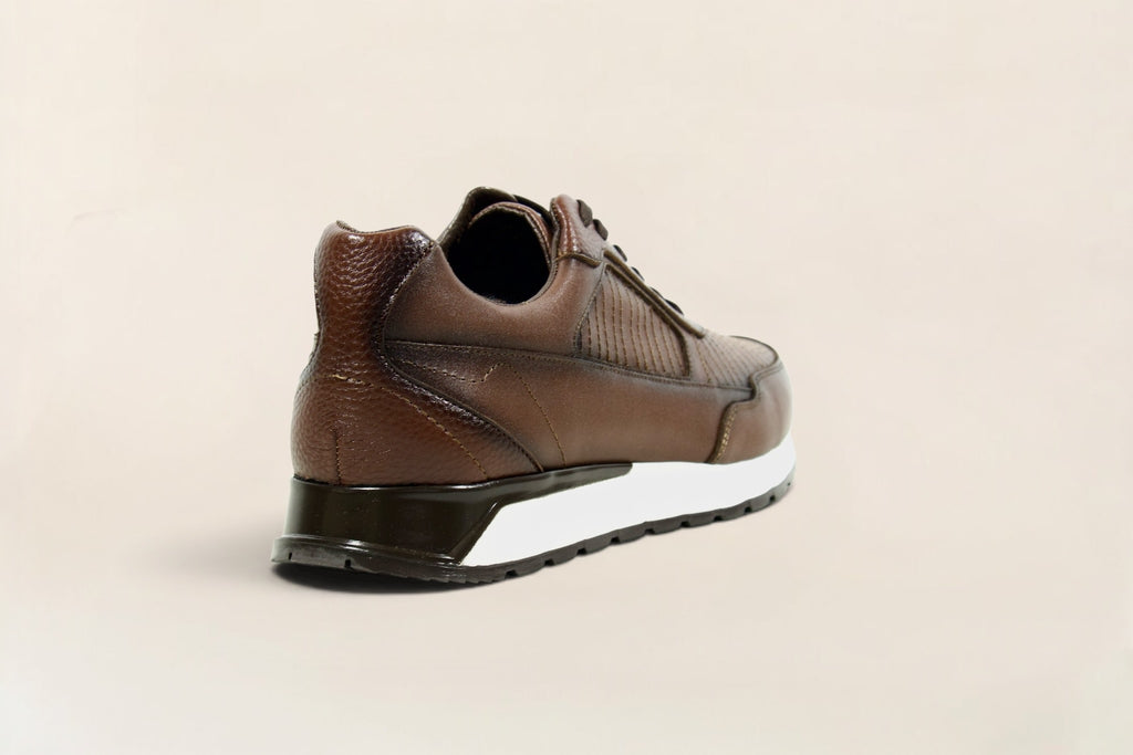 Tenis en Piel Genuina de Res para Caballero - Modelo 3066