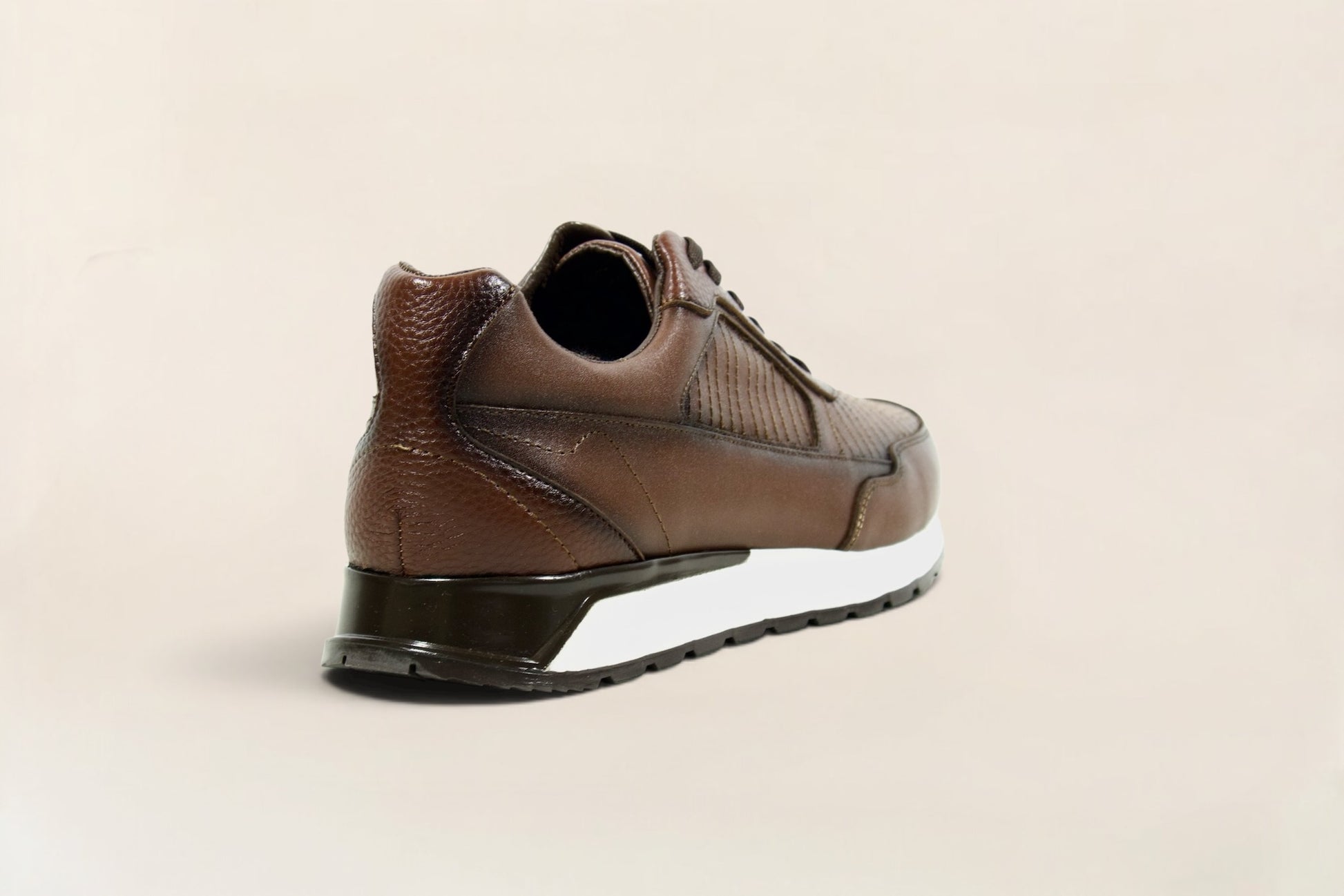 Tenis en Piel Genuina de Res para Caballero - Modelo 3066