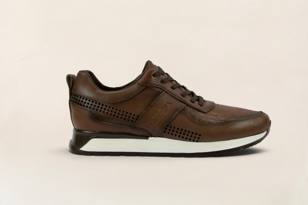 Tenis en Piel Genuina de Res para Caballero - Modelo 305