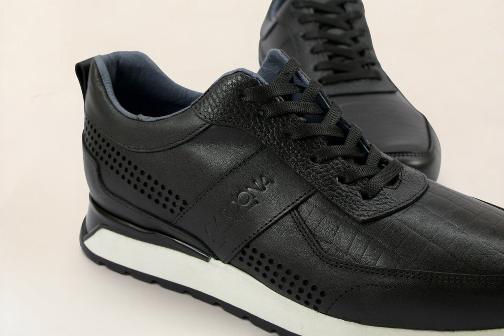 Tenis en Piel Genuina de Res para Caballero - Modelo 305
