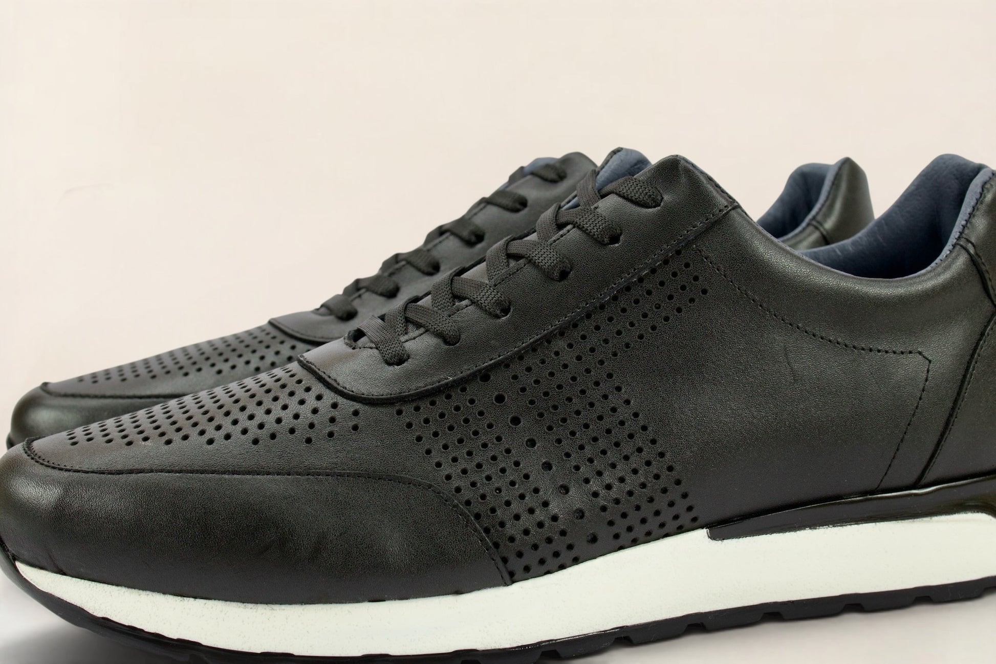 Tenis en Piel Genuina de Res para Caballero - Modelo 301