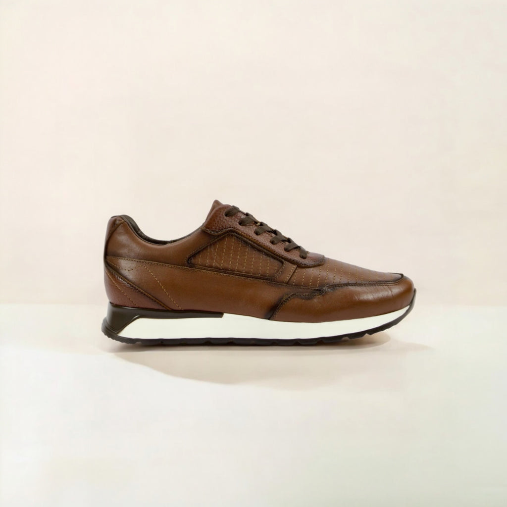 Tenis en Piel Genuina de Res para Caballero - Modelo 3066