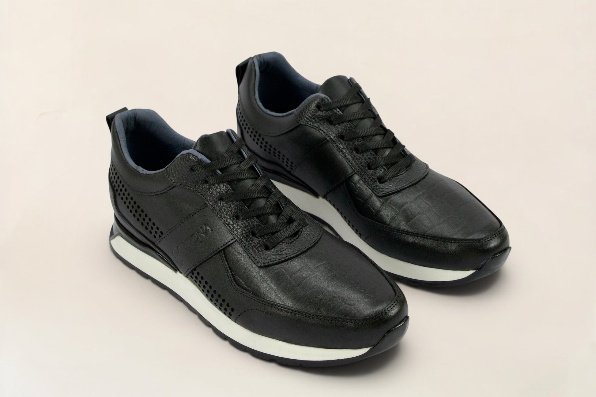 Tenis en Piel Genuina de Res para Caballero - Modelo 305
