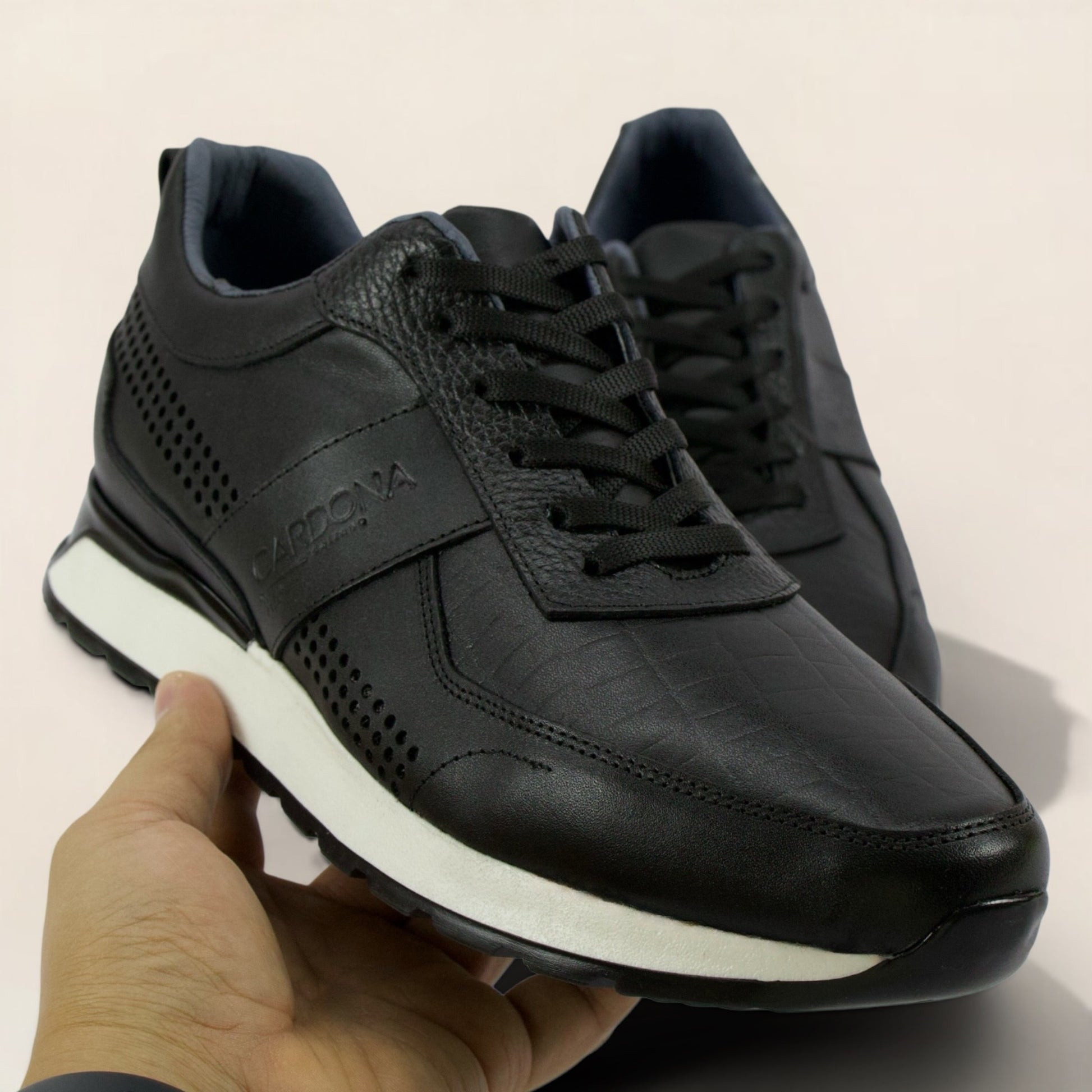 Tenis en Piel Genuina de Res para Caballero - Modelo 305