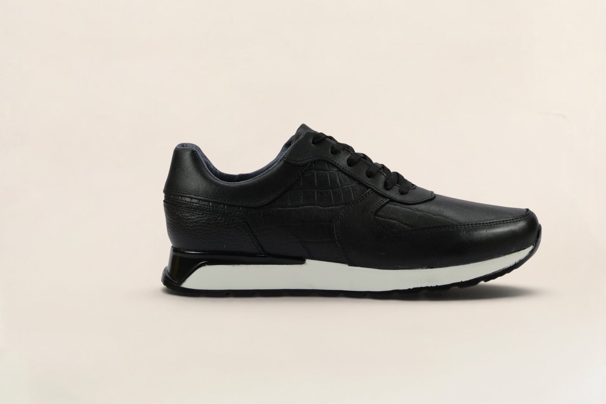 Tenis en Piel Genuina de Res para Caballero - Modelo 3077