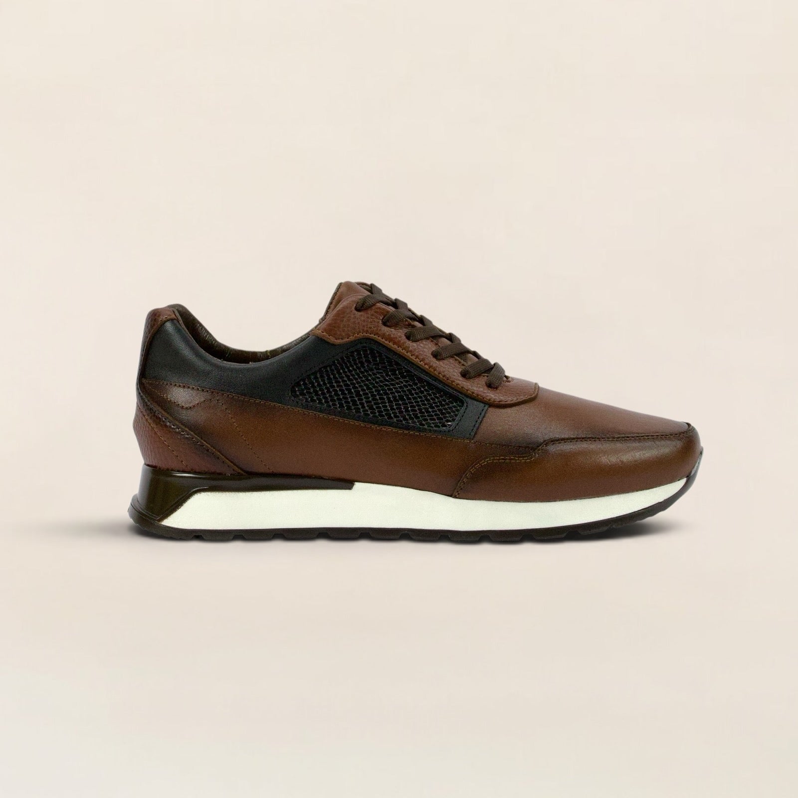 Tenis en Piel Genuina de Res para Caballero - Modelo 306